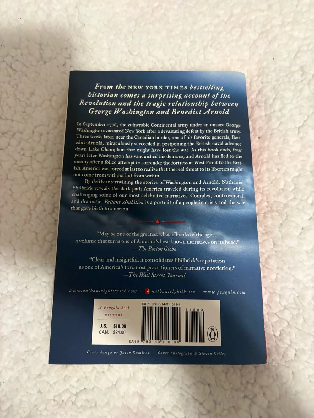 Valiant Ambition by Nathaniel Philbrick